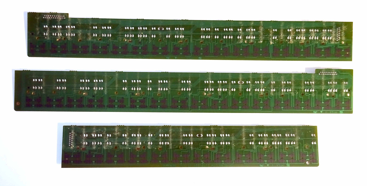 Key Contact Boards for Roland Key Contact Boards for Roland HP-230/900/1500/1700/1800/1900G/2900G