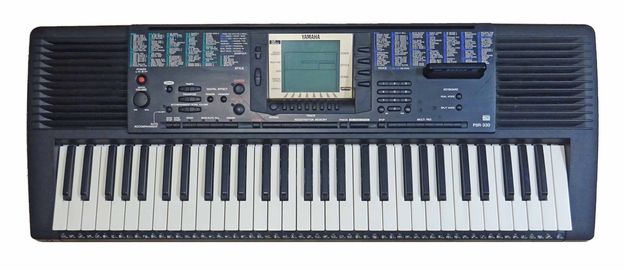 Yamaha PSR-330 Music Workstation