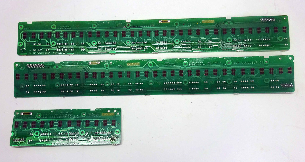 Replacement Key Contact Boards for Roland Fantom X7