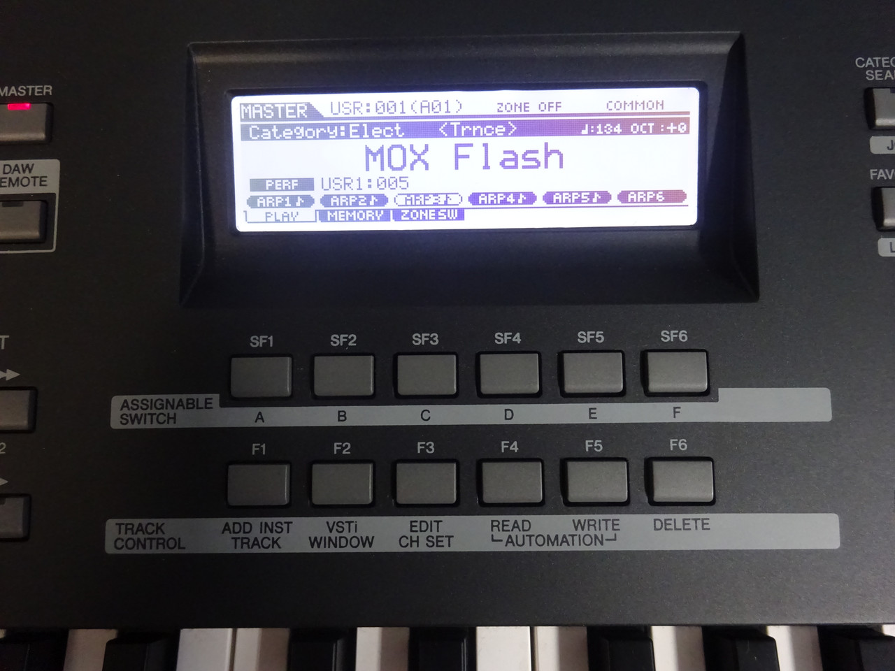 Yamaha MOXF8 Music Production Synthesizer