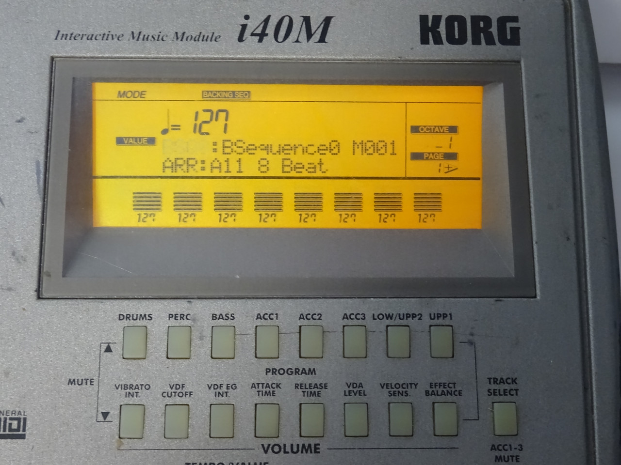 Korg i40M Interactive Music Module