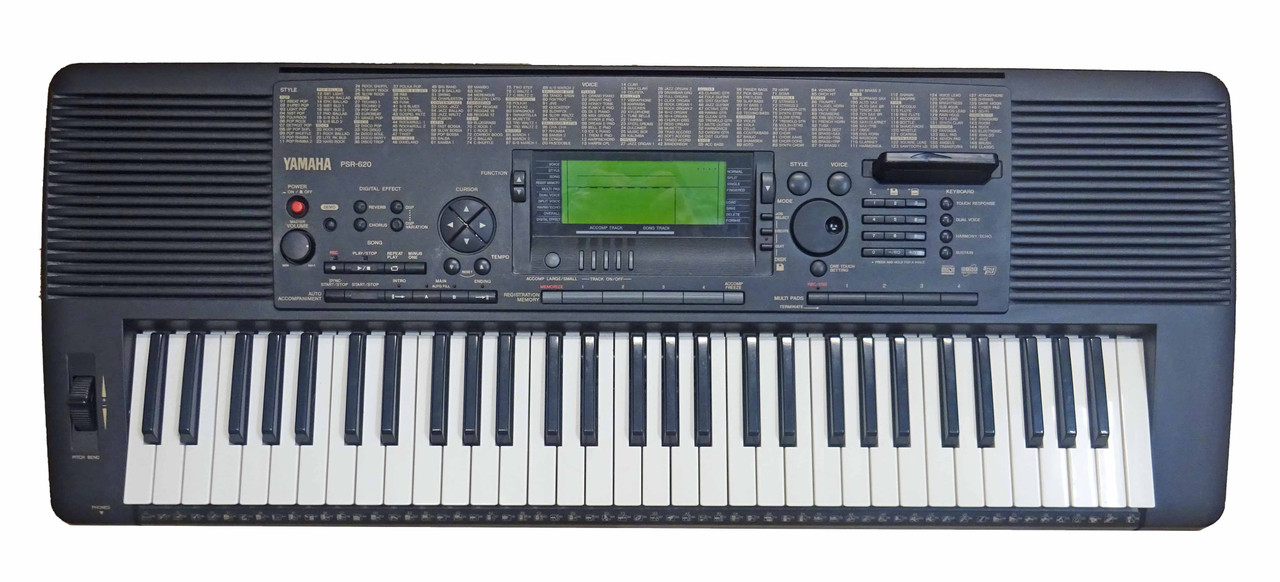 yamaha keyboard psr 620