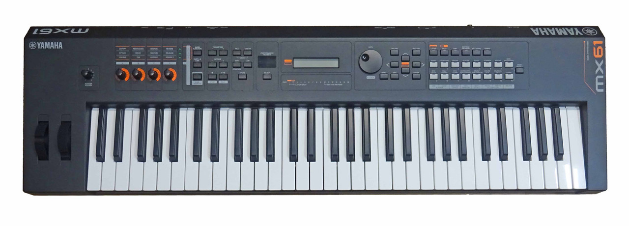 Yamaha MX61 BK synthétiseur