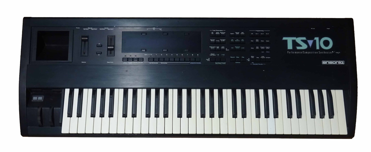 Ensoniq TS-10 Performance Composition Synthesizer