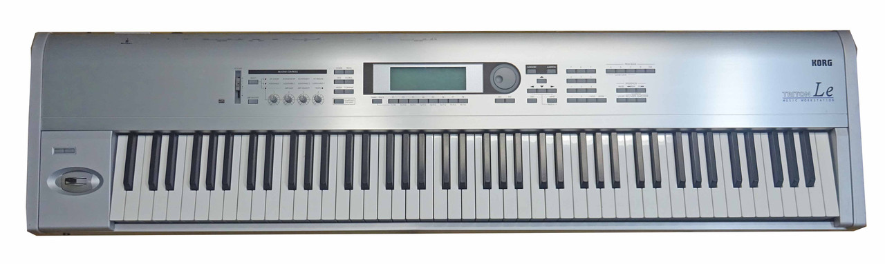 korg triton le 88 for sale