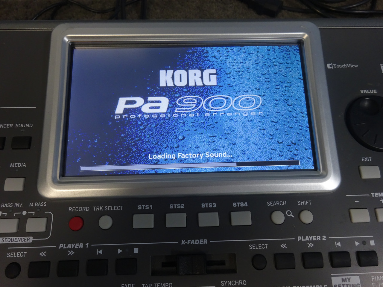 Korg PA-900 Professional Arranger