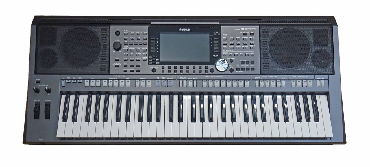 PSR-S970 - Descripción - Digital Workstations - Teclados portátiles -  Instrumentos musicales - Productos - Yamaha - España