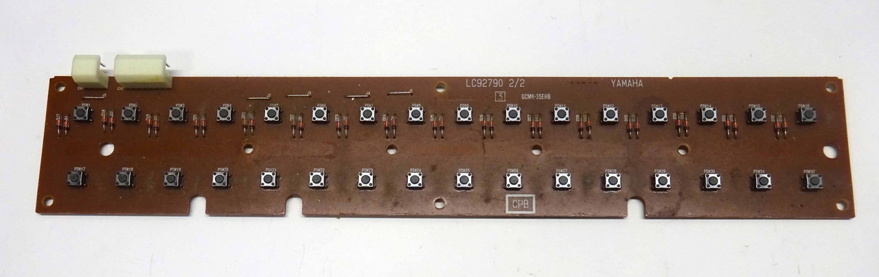 Yamaha DX21 CPB Right Panel Board