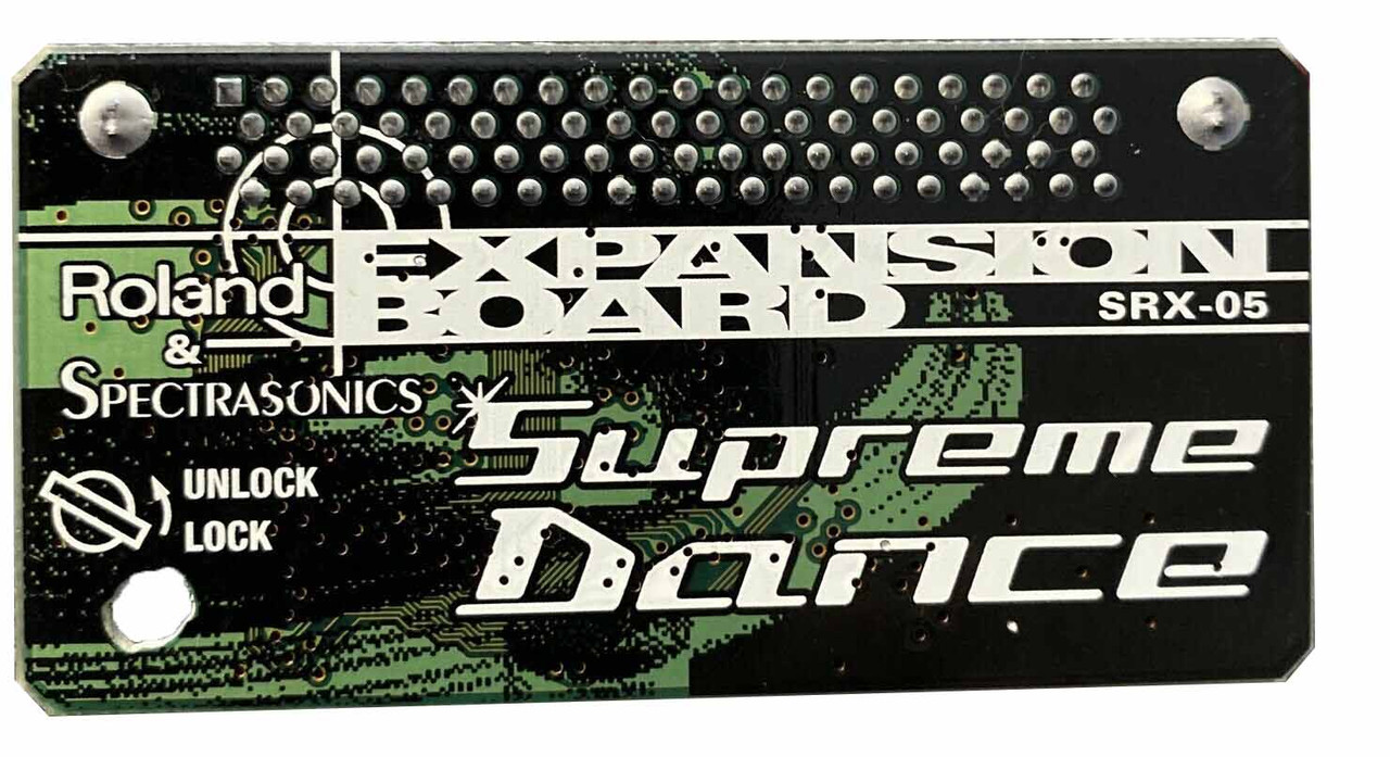 ☆Roland EXPANSION BOARD SRX-05 SUPREME DANCE☆OK!!☆MADE in