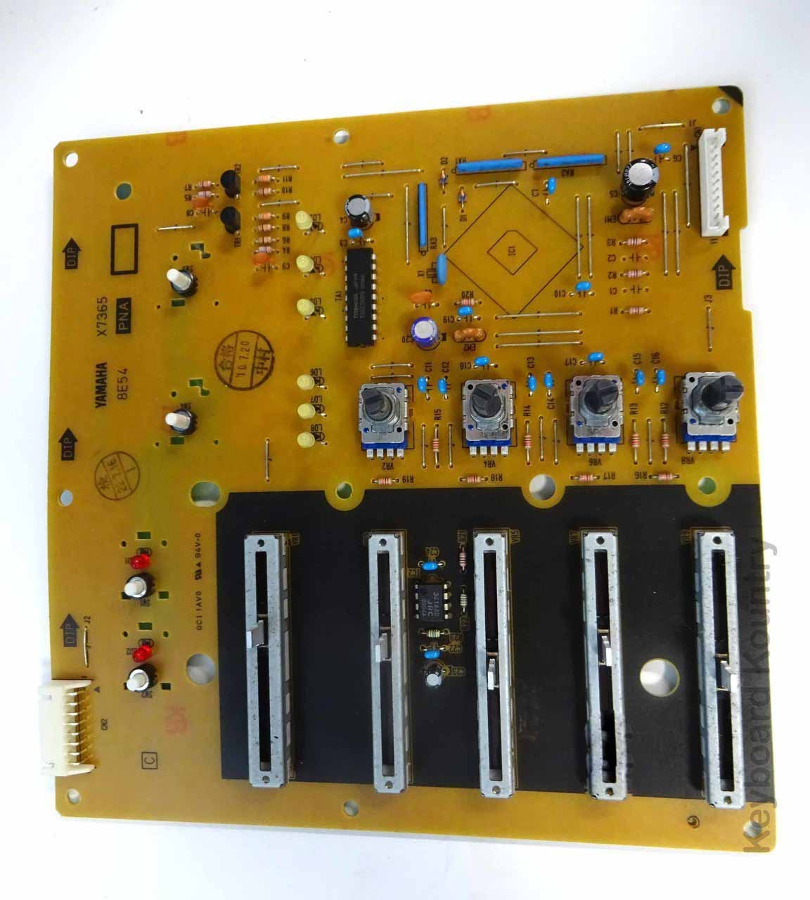 Yamaha Motif XS6/7/8 PNA Panel Board