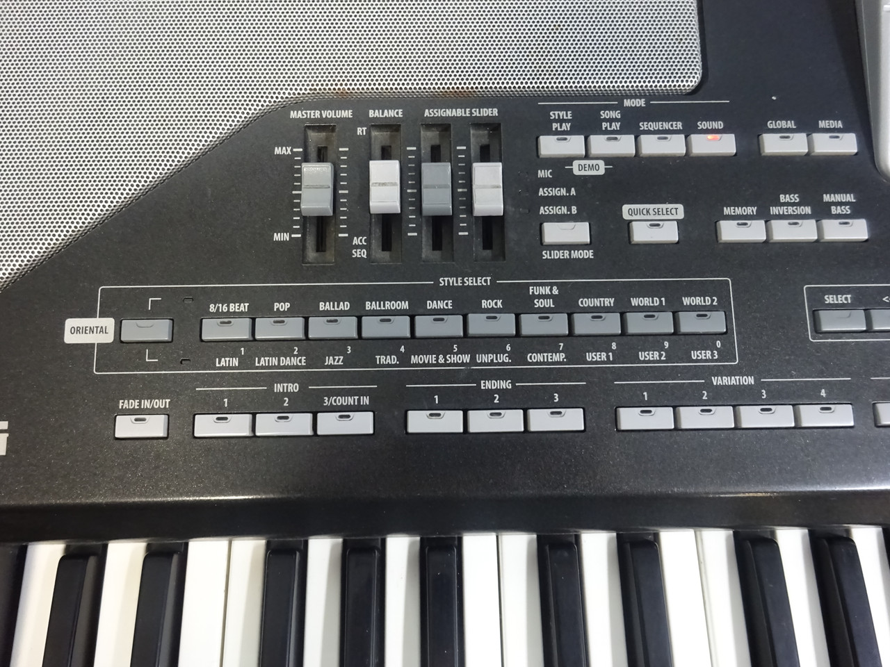 Korg PA-800 Pro EX Professional Arranger