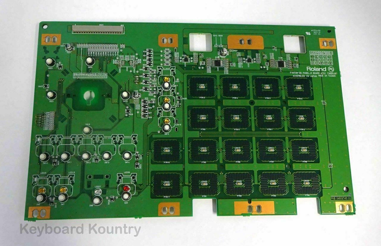 Roland Fantom G6/7/8 Right Panel Board
