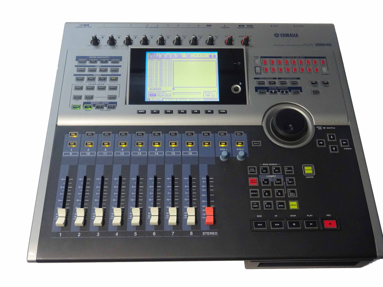 2024爆買いYAMAHA AW2816 Professional Audio Workstation マルチトラックレコーダー