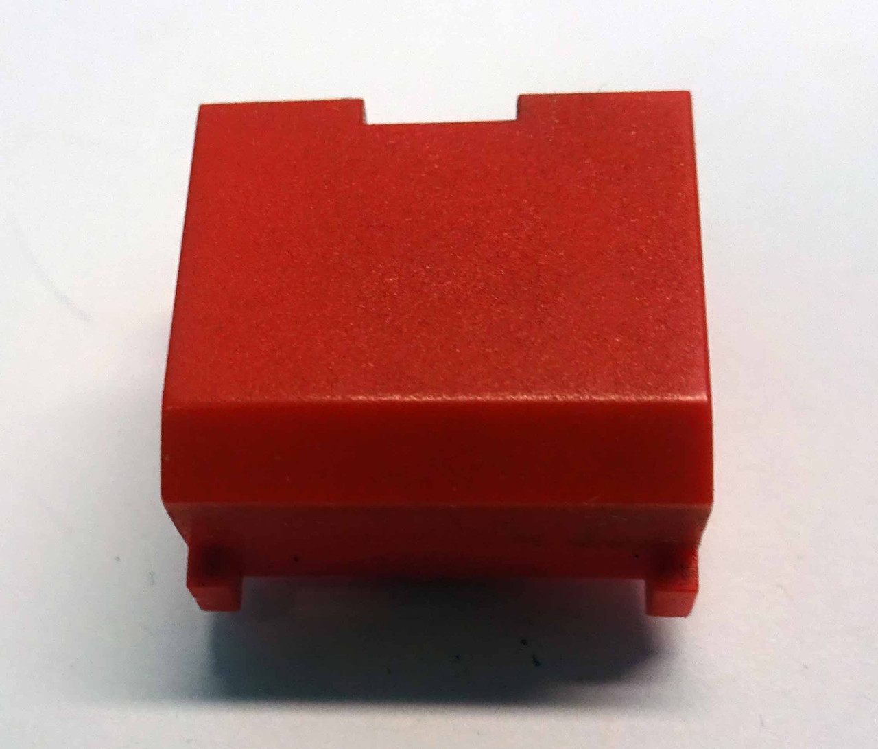 Red Button Cap with LED Cutout for Korg Poly 61