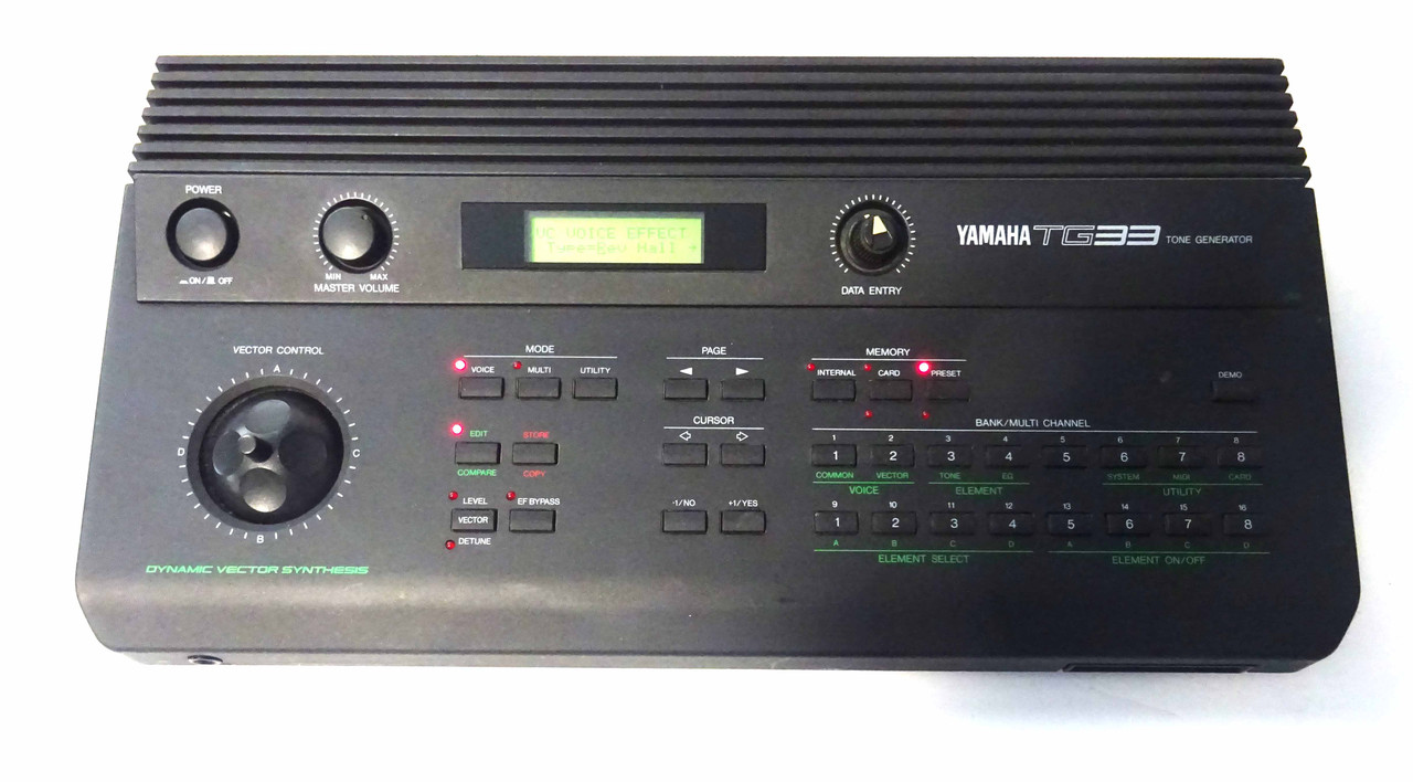 Yamaha TG33 Tone Generator