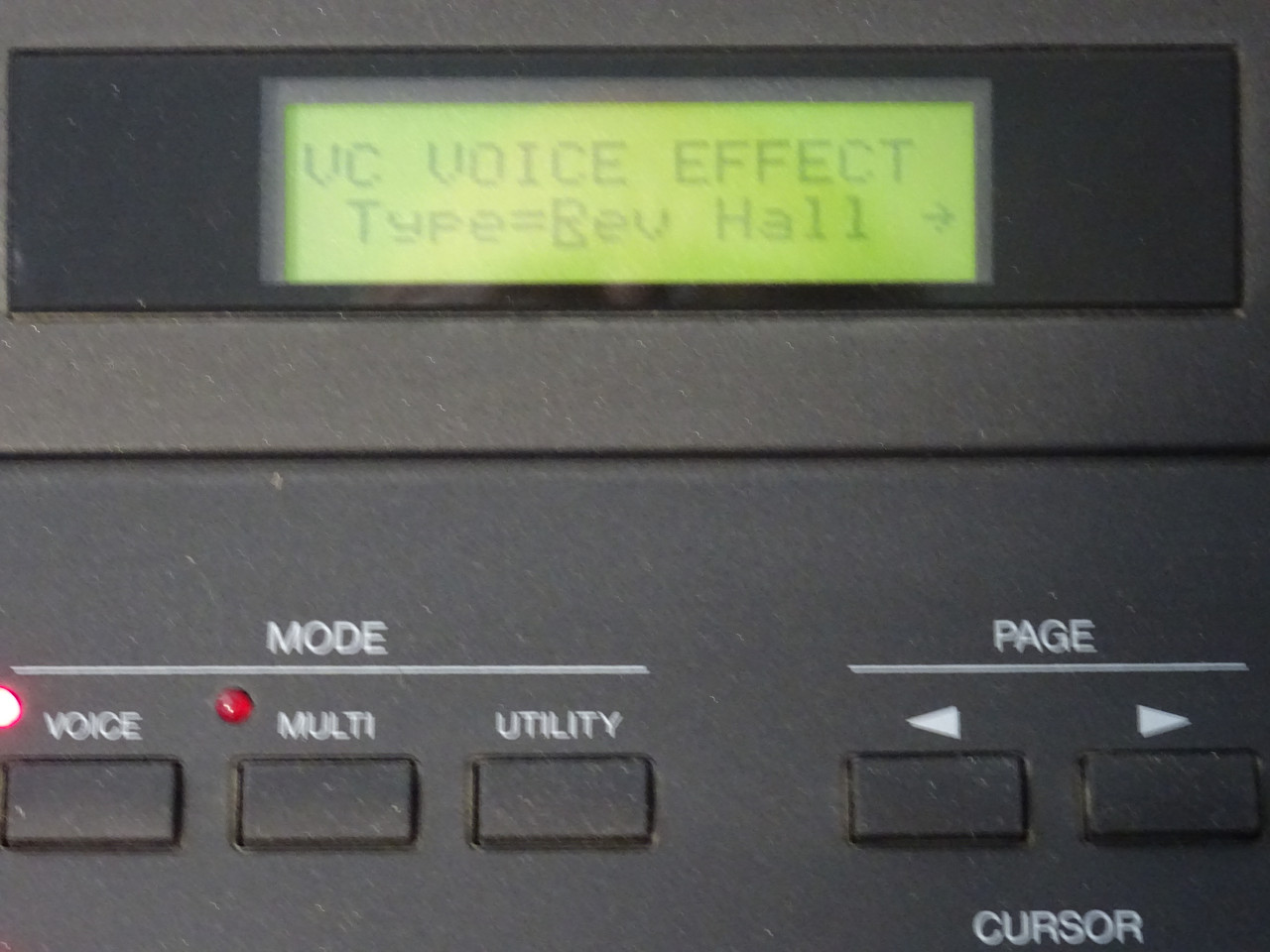 Yamaha TG33 Tone Generator