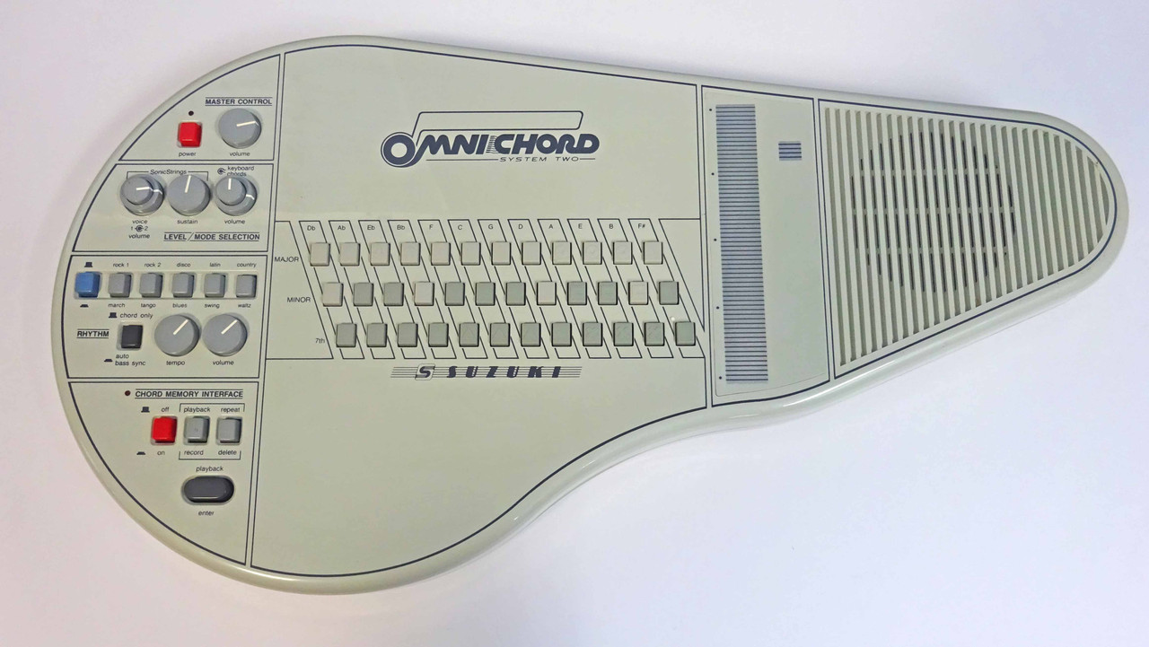 Suzuki Omnichord OM84