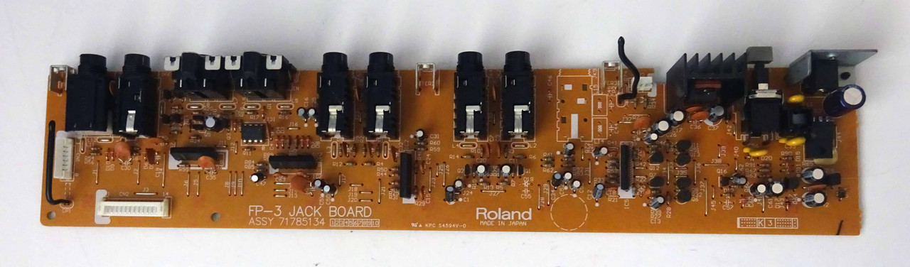 Roland FP3 Jack Board