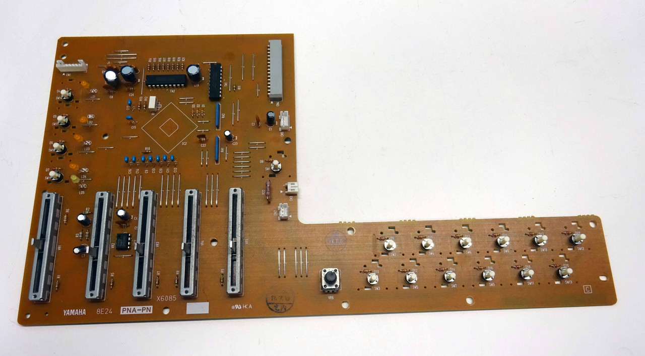 Yamaha S90ES Panel (PNA -PN) Board