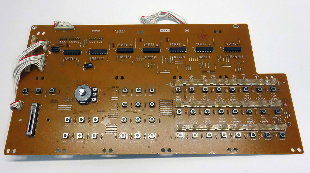 Panel Board (PNC) For Yamaha SY77