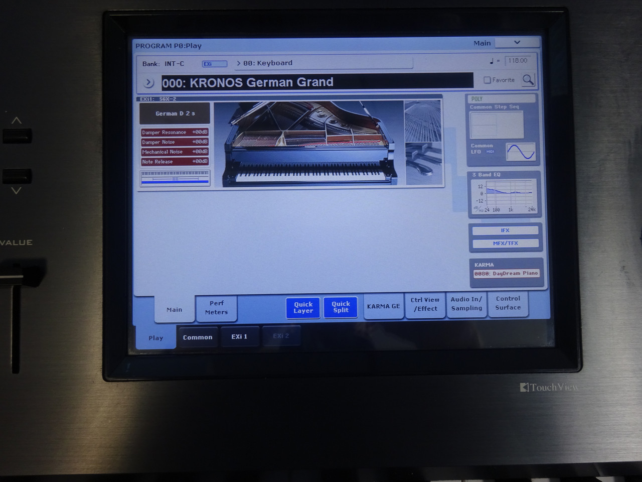 Korg Kronos 88 Key Music Workstation