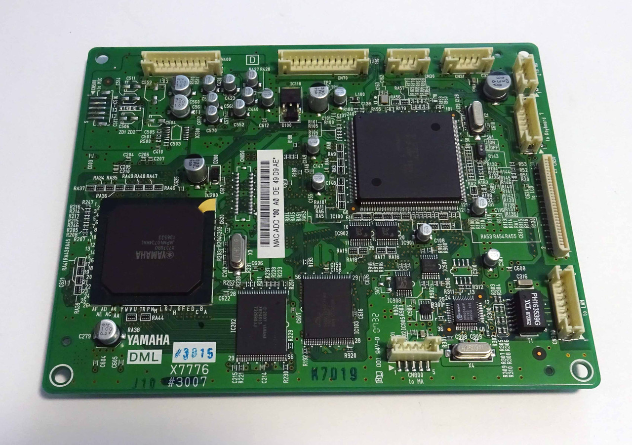 Yamaha PSR-S700 DML Main Board