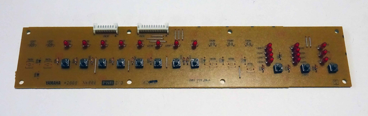 Yamaha Clavinova CLP-930 PNR Right Panel Board