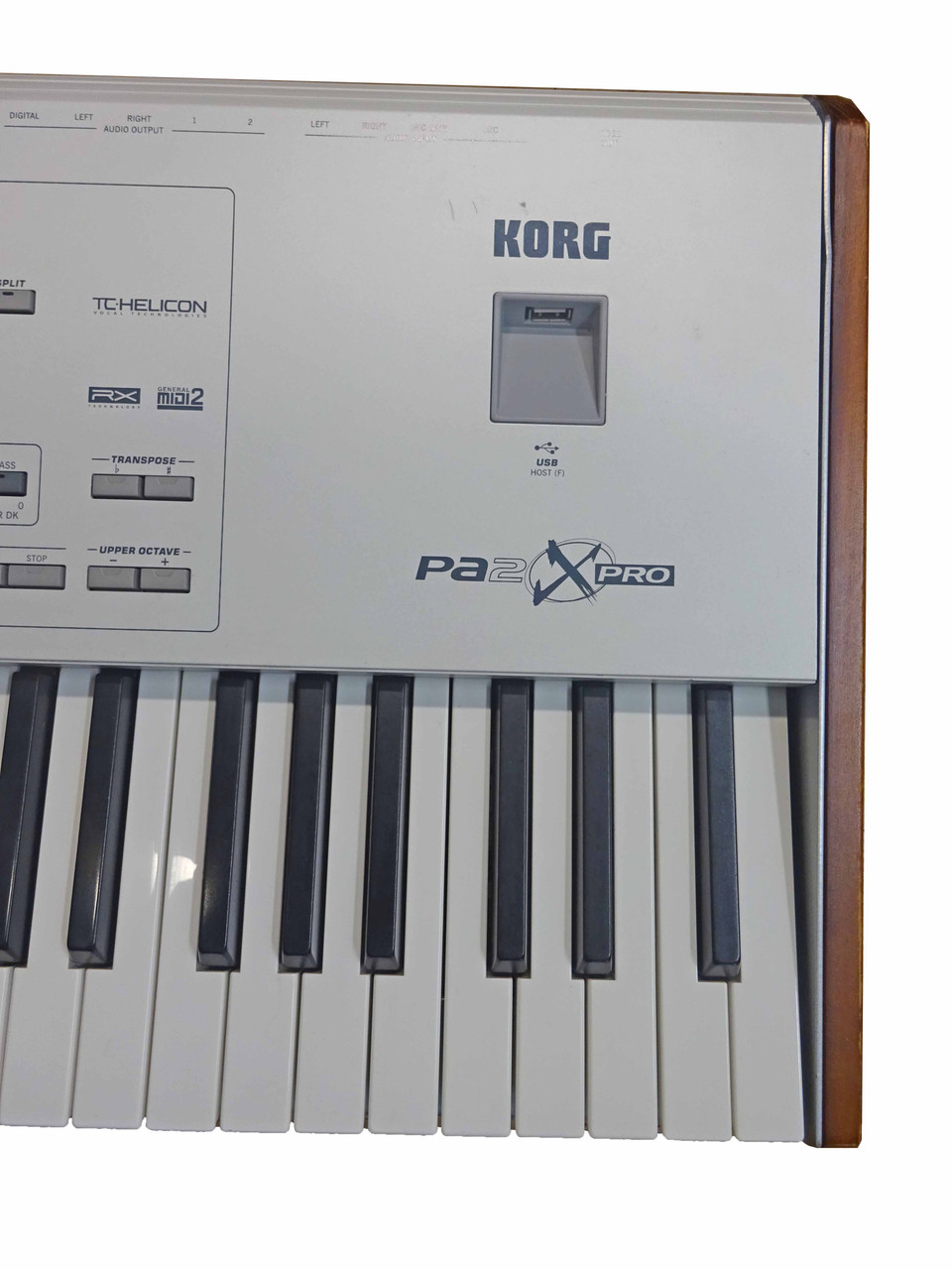 Korg Pa2X Pro 76-Key Professional Arranger Workstation
