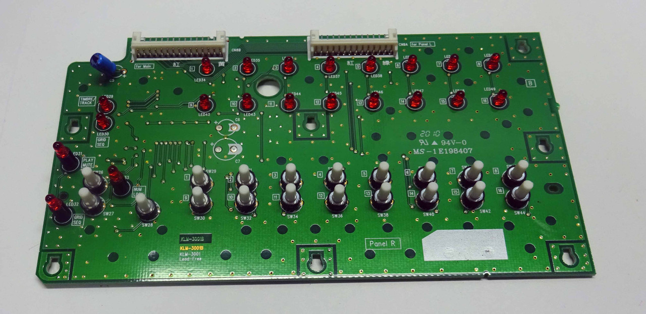 Korg MicroStation Right Panel Board (KLM-3001)