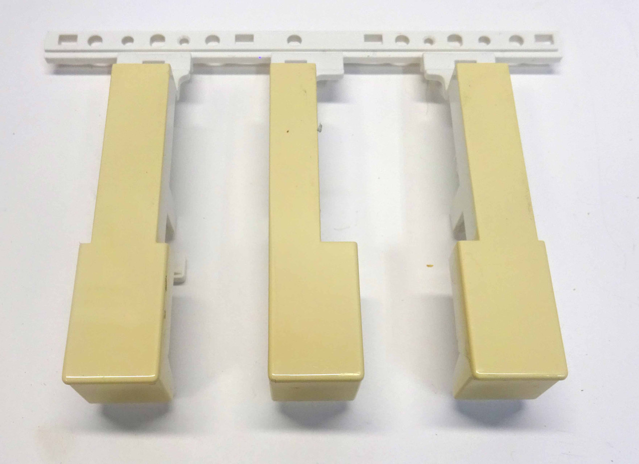 Korg MicroStation Replacement Keys (Yellowed)