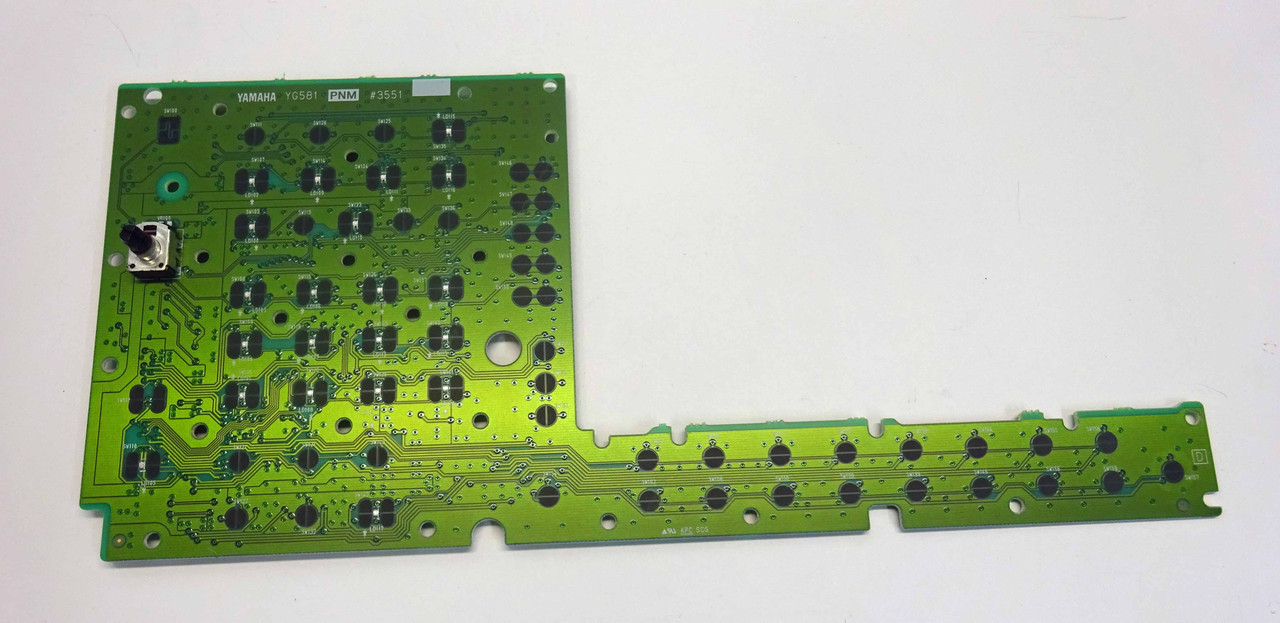 Yamaha PSR-S770 PNM Panel Board