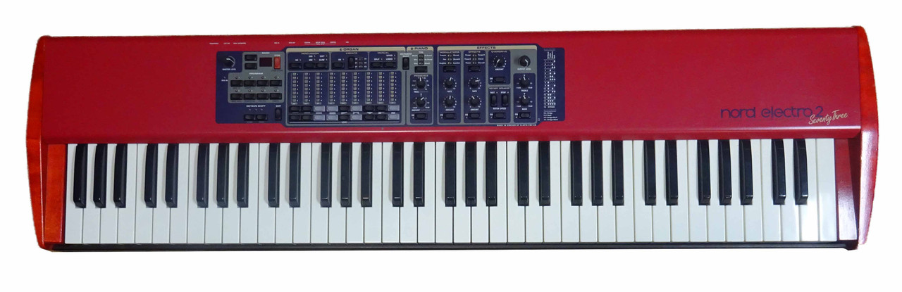 高評価の贈り物 Nord electro 2 SeventyThree 73鍵 キーボード 