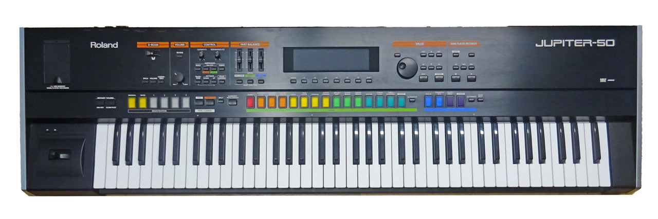 Roland Jupiter-50 Synthesizer