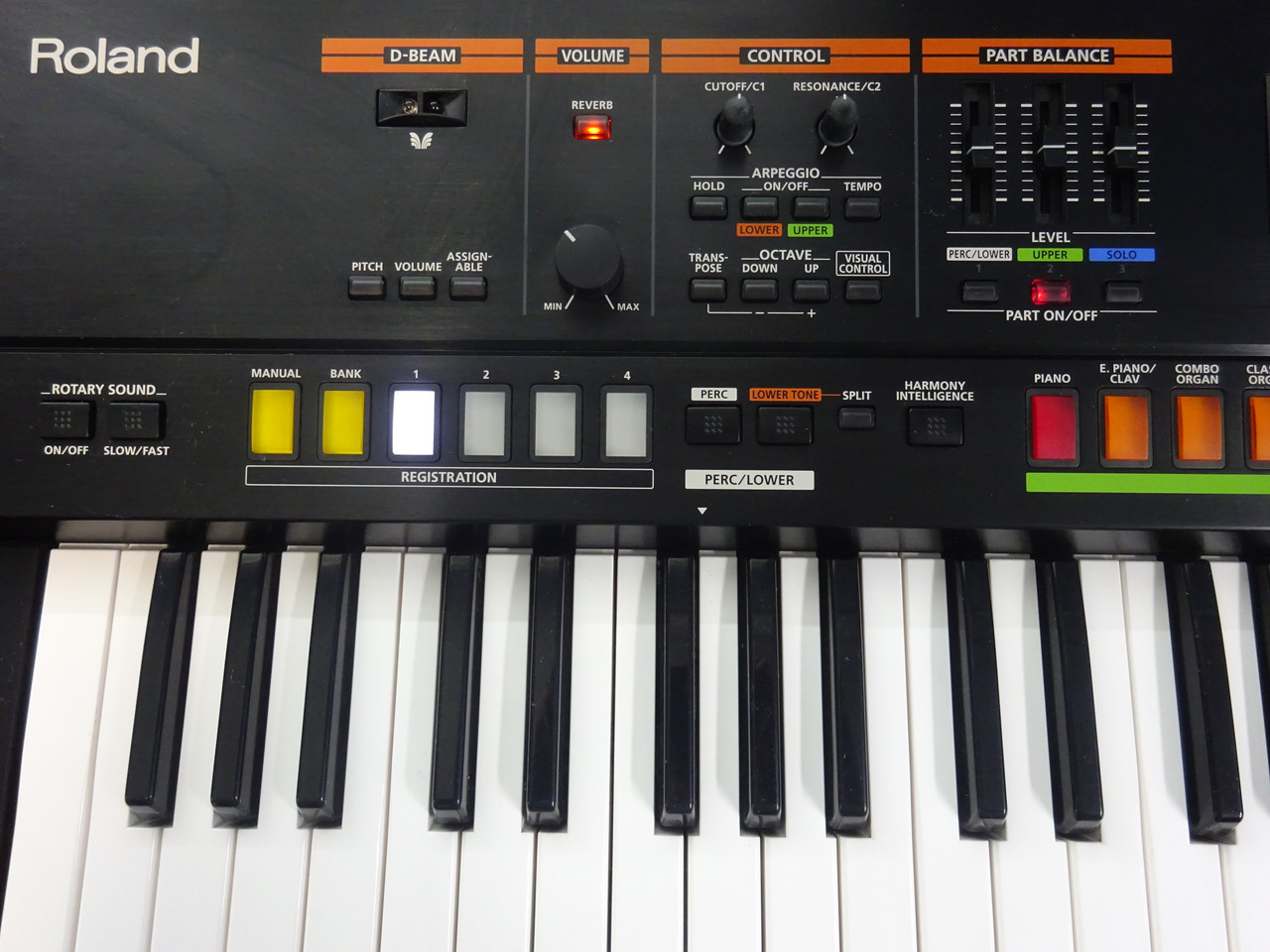 Roland Jupiter-50 Synthesizer