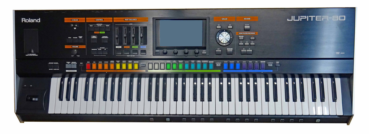 Roland Jupiter-80 Synthesizer