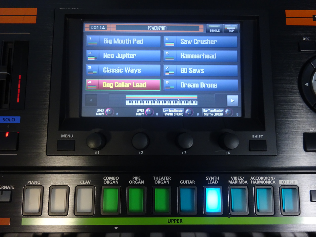 Roland Jupiter-80 Synthesizer