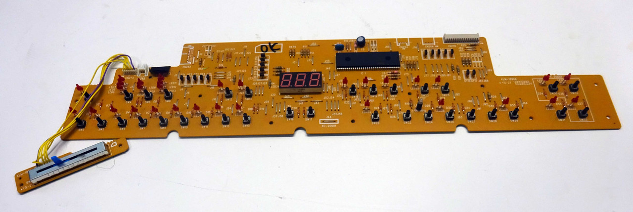 Korg XC-2000 Panel Board (KLM-1890A) & (KLM-1892A)