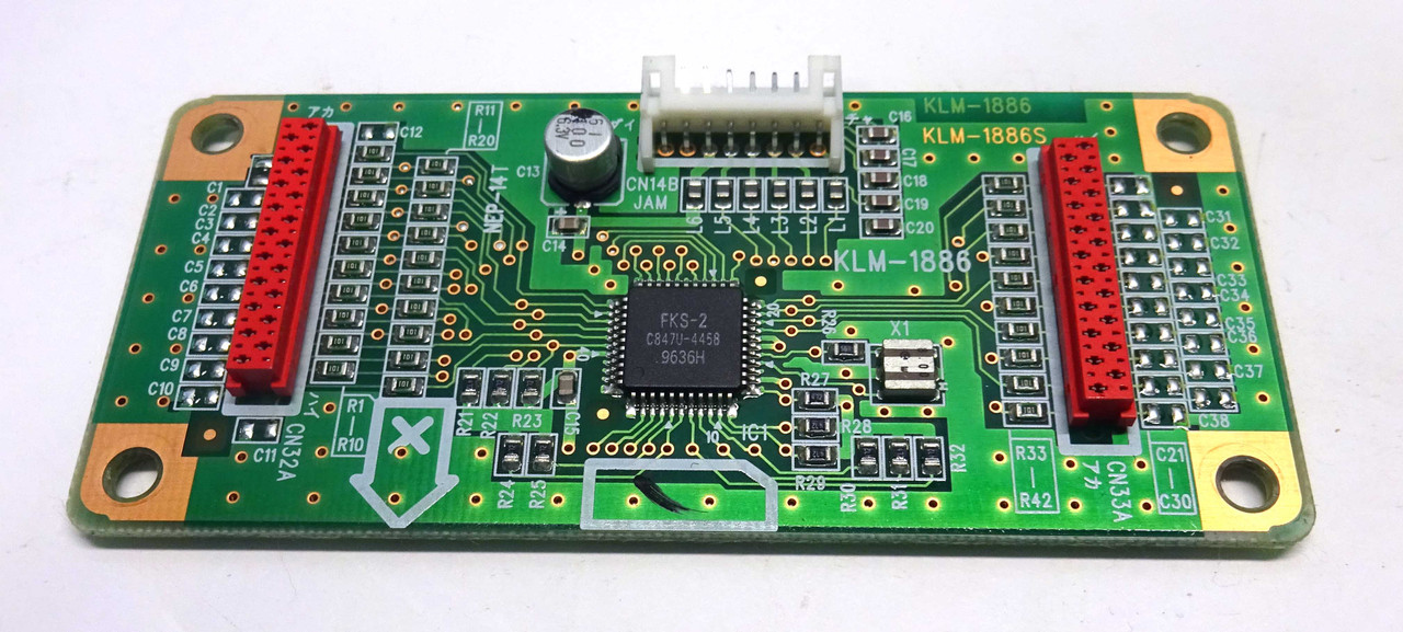 Korg XC-2000 Keyboard Controller Board (KLM-1886)