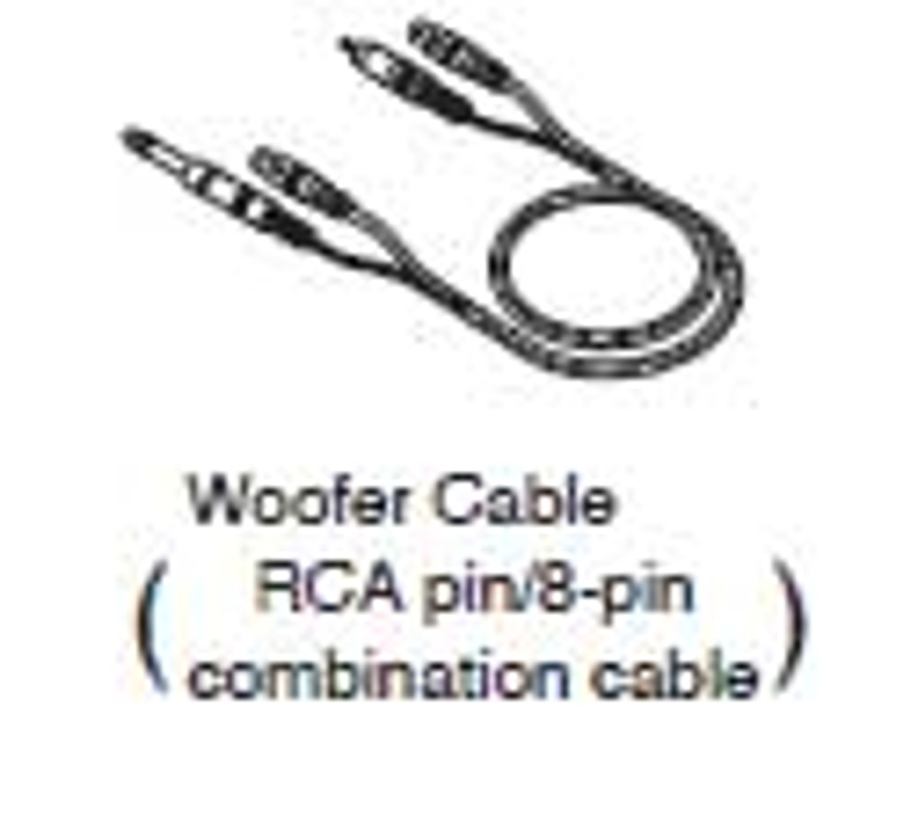 Yamaha Tyros TRS-MS02 Woofer Cable