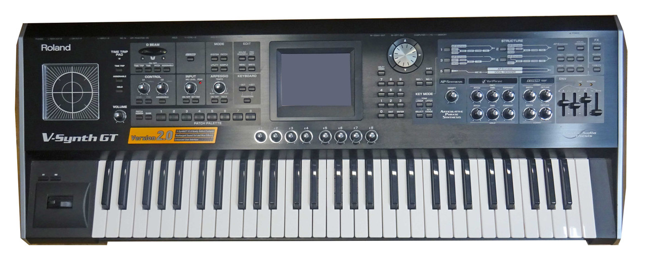 販売通販●Roland V-synth ver.2 ●　※説明文必読 アナログモデリングシンセサイザー　バリフレーズ サンプラー 検索用 ローランド FANTOM JUPITER ローランド