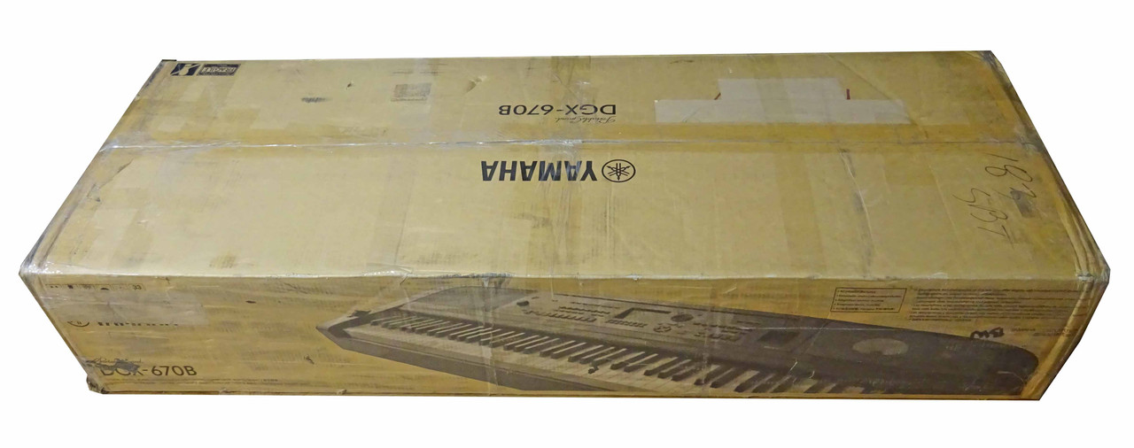 Yamaha DGX-670 Portable Grand Piano