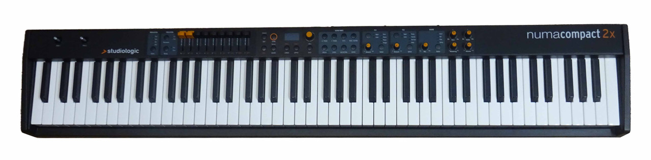 Studiologic Numa Compact 2x 88-key Semi-Weighted Keyboard with Aftertouch