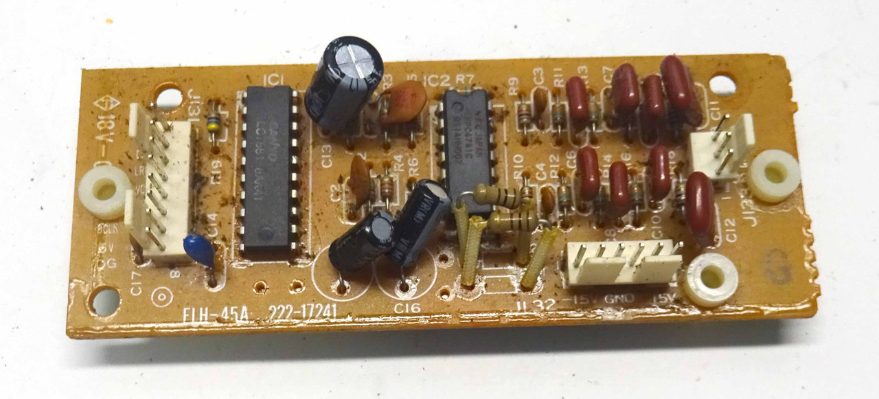 Hammond XB2 DAC Board