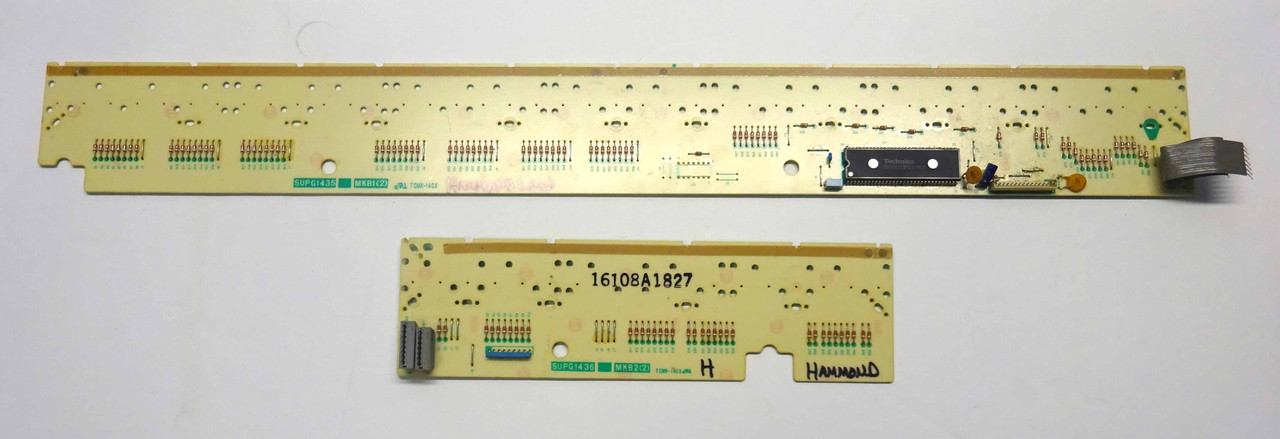 Hammond XB2 Key Contact Boards