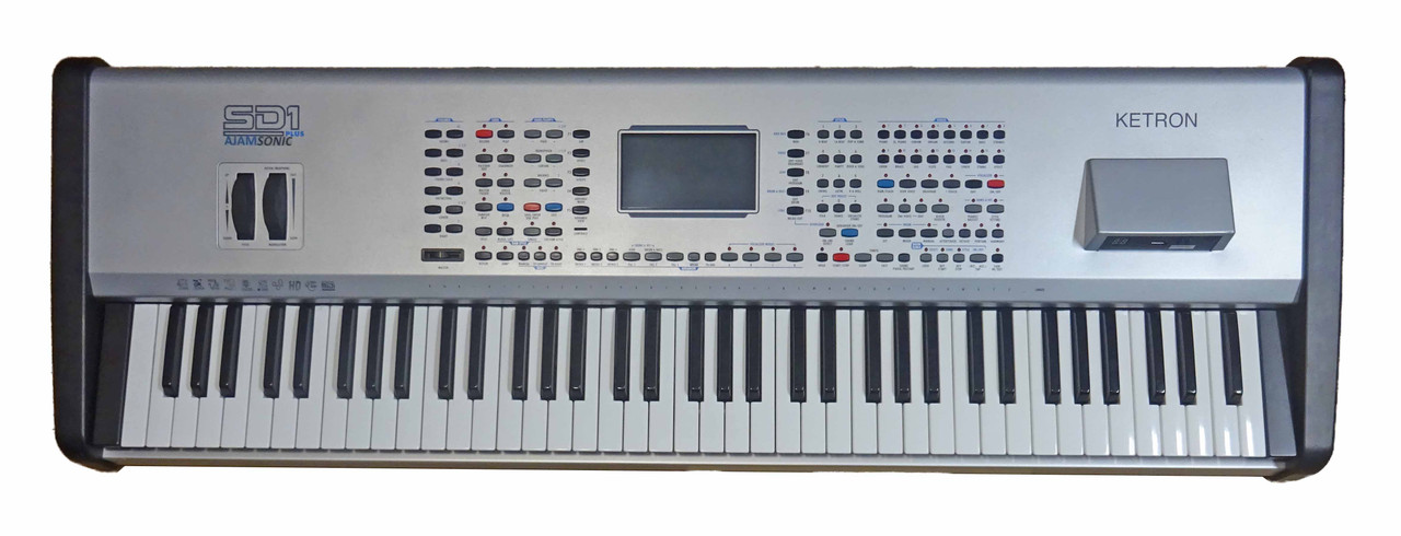 Ketron SD1 Plus with Ajamsonic