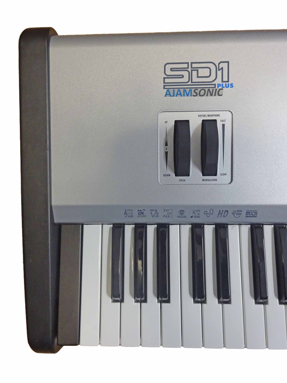 Ketron SD1 Plus with Ajamsonic