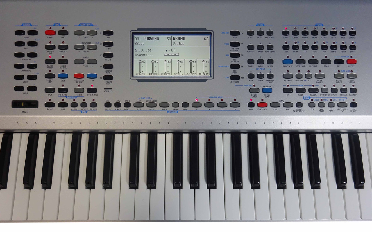 Ketron SD1 Plus with Ajamsonic