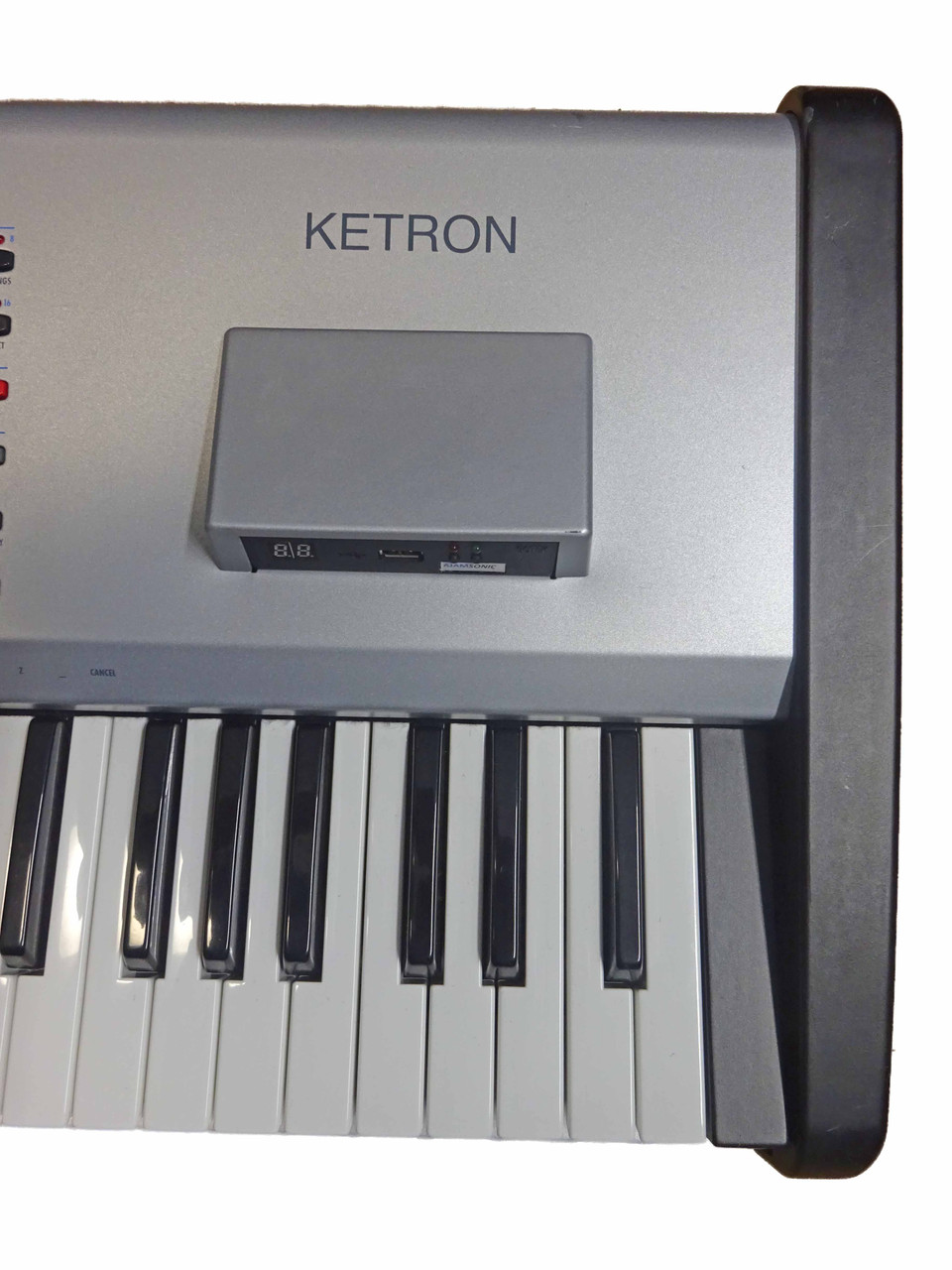 Ketron SD1 Plus with Ajamsonic