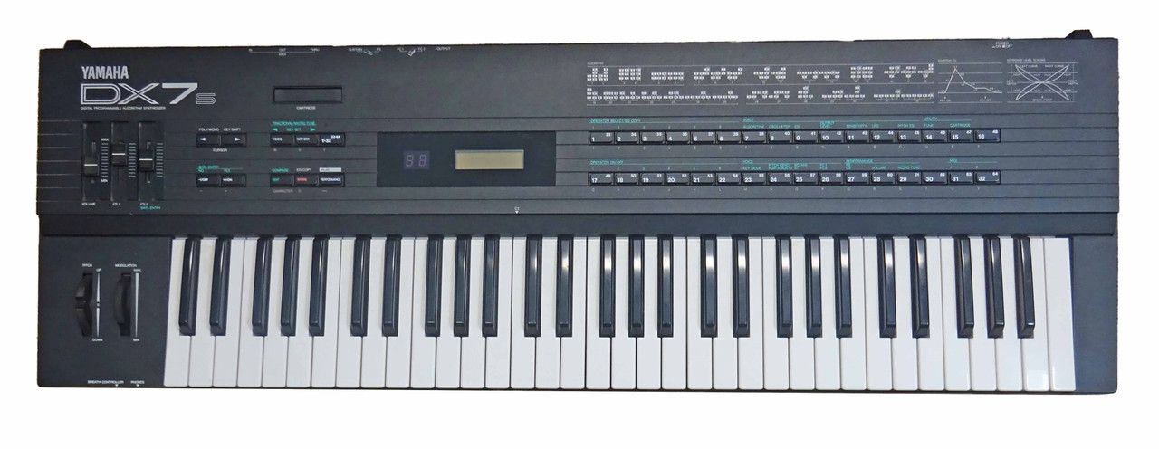 Yamaha DX7s Digital Programmable Algorithm Synthesizer