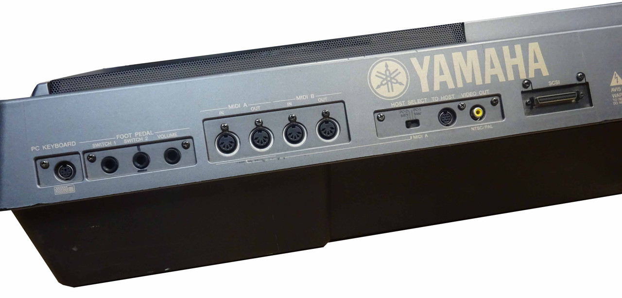 Yamaha PSR-9000 v2 61 Note Arranger Workstation